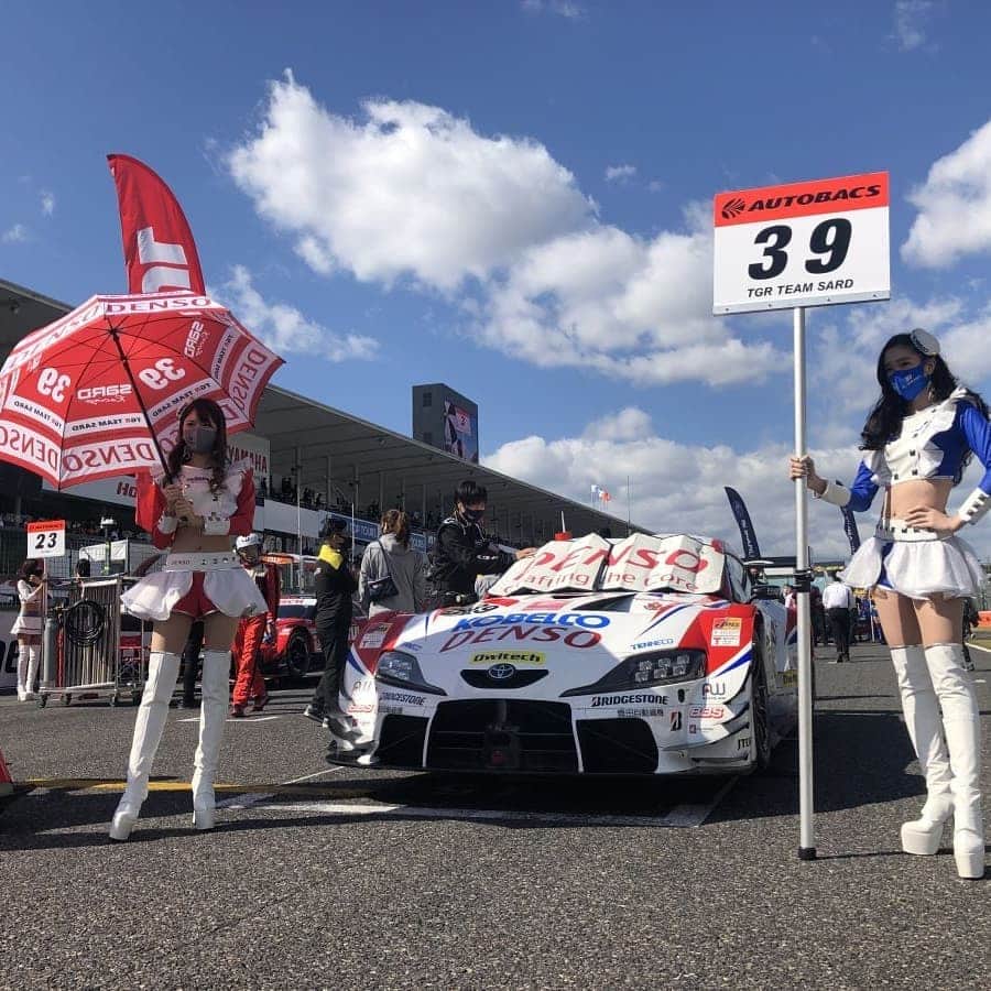 ヘイキ・コバライネンのインスタグラム：「Difficult to figure out Super GT sometimes - 3 weeks ago we had great pace and a win, this weekend no pace and P11. Didn't feel confident with our car and it really hurts you at Suzuka where you gotta be 100% committed to be fast. On to the next one #SuperGT #Toyota」