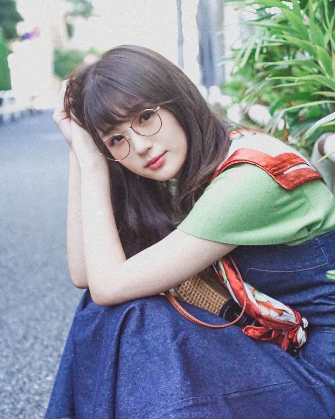 長谷川かすみのインスタグラム：「毎年このぐらいの季節の空が好き なんだな〜  photo by @amanerina  thank you♡」