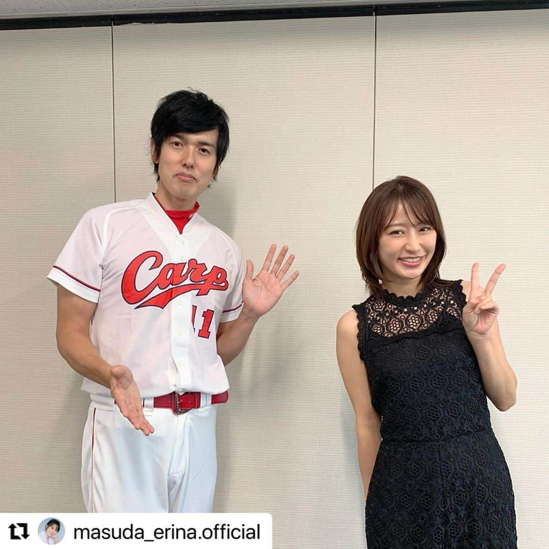 小林 ディスカスさんのインスタグラム写真 - (小林 ディスカスInstagram)「昨日は、 #枡田絵理奈 さまとお仕事っ！！ @masuda_erina.official   #マスパン ホントに#kawaii  👱🏽‍♂️💙💙💙🙆🏼‍♂️  DRESS: @katespadejapan  SHOES: @charleskeith_jp   #tokyo #japan #fashion #mode #luxury #katespadenewyork #katespade #charlesandkeith #ファッション #トレンドコーデ #東京 #styling #stylingbyme #mywork  #Repost @masuda_erina.official with @make_repost ・・・ 広島UIターンフェアのトークショーを見てくださった皆様、ありがとうございました❣️聞き上手の尾関さんに乗せられて、だいぶ余計な話もたくさんしてしまいましたが…🤣  とにかく、まとめると、広島は人がとても温かくて、住みやすくて、子育てしやすくて、広島に住んでよかったなぁ〜ということです😆❣️  尾関さんありがとうございました☺️  衣装は @katespadejapan  @katespadeny  靴は @charleskeith_jp  です❣️ @discus_kobayashi さん　ありがとうございました☺️  なぜか爆笑…😂  #ザギース尾関さん #広島UIターンフェア」10月26日 19時51分 - discus_kobayashi