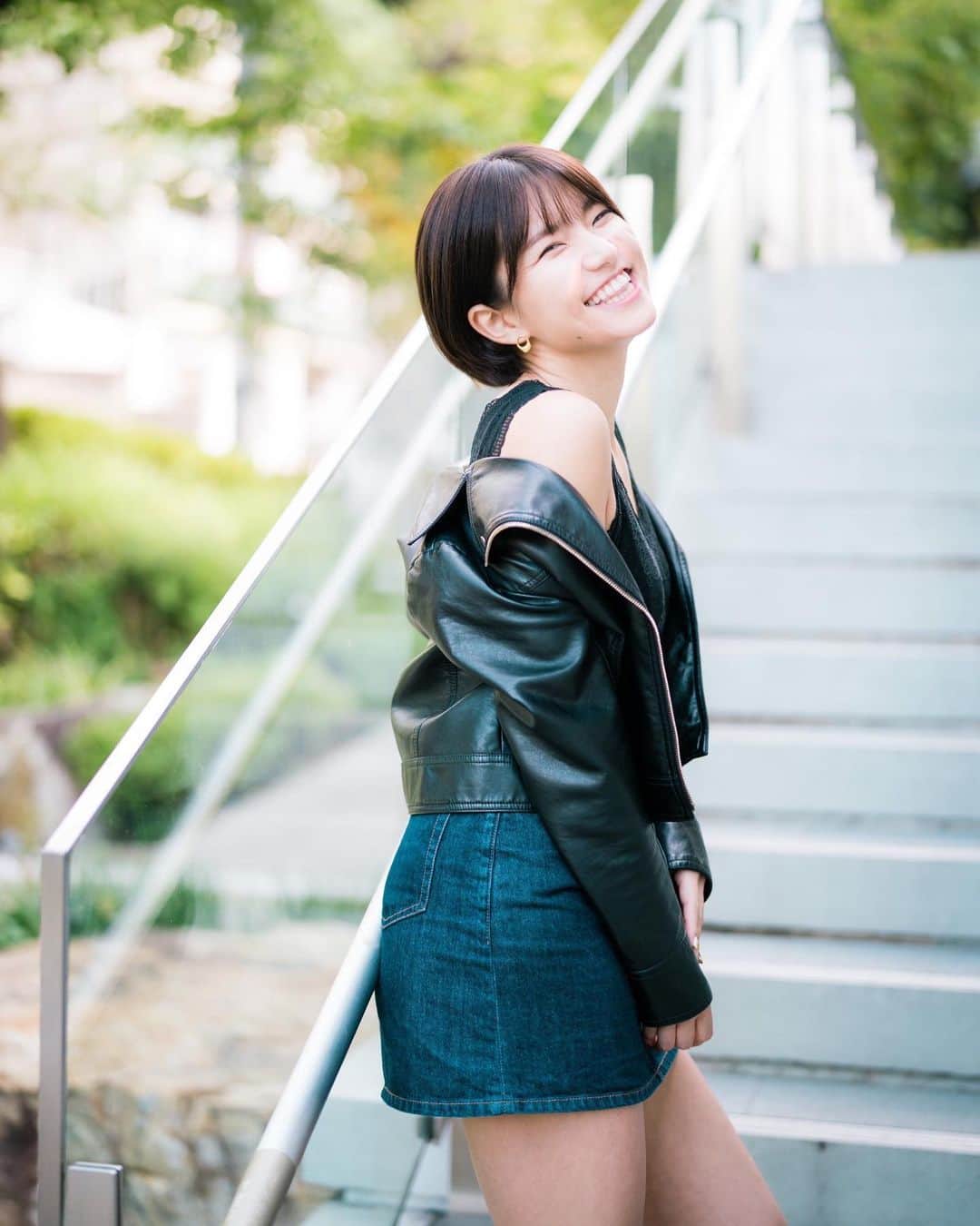 ほなみのインスタグラム：「. 笑顔になれる場所、人を大切にする☺︎ やっぱり感じることって大切と思う❣️ . ピンときた！とか 一緒にいてワクワクするな〜！とか😊 . 理屈とか正解よりも 私はそういうのが好きだし大切にしたい♡ . 一番近くにいる自分自身がそれに 気付いてあげることができたらいいな🌱 . お天気良くて気持ちいい日だったね🌞 . photo @key_camera  .」