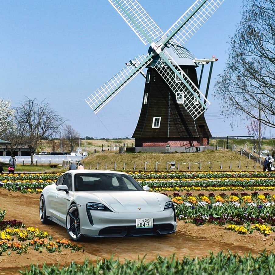 Porsche Japanのグルメインスタ