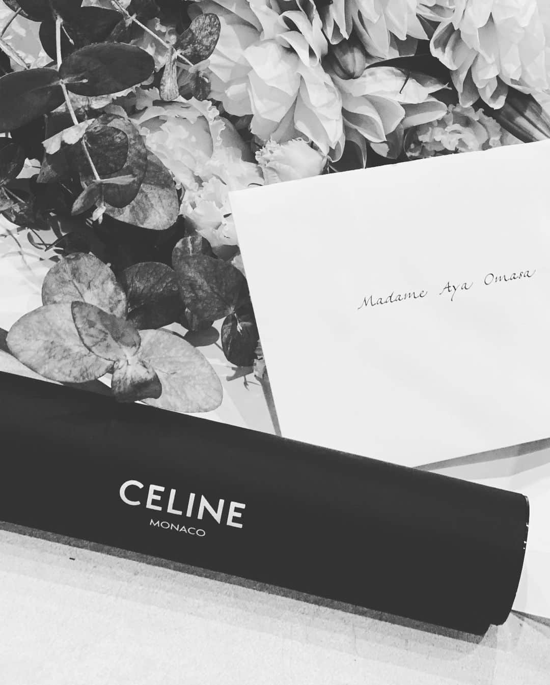 大政絢さんのインスタグラム写真 - (大政絢Instagram)「@celine  women's Summer 21 show✨  日本時間は 10.27(火)00:00〜  わたしも🐶と楽しみに待機したいと思います✨  #celine」10月26日 20時13分 - aya_omasa_official