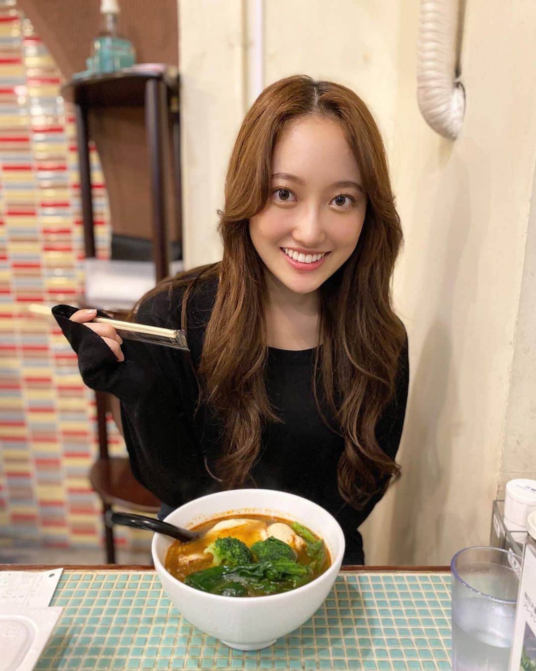 片原恵麻のグルメインスタ