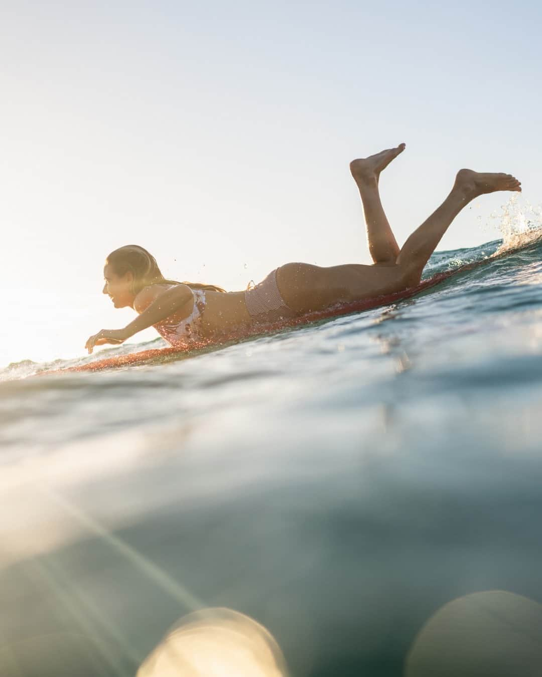 Rip Curl Australiaさんのインスタグラム写真 - (Rip Curl AustraliaInstagram)「Hand drawn florals and textured stripes in soft golden hues, soak up the sun in the Leilani Collection. #MyBikini」10月26日 20時20分 - ripcurl_aus