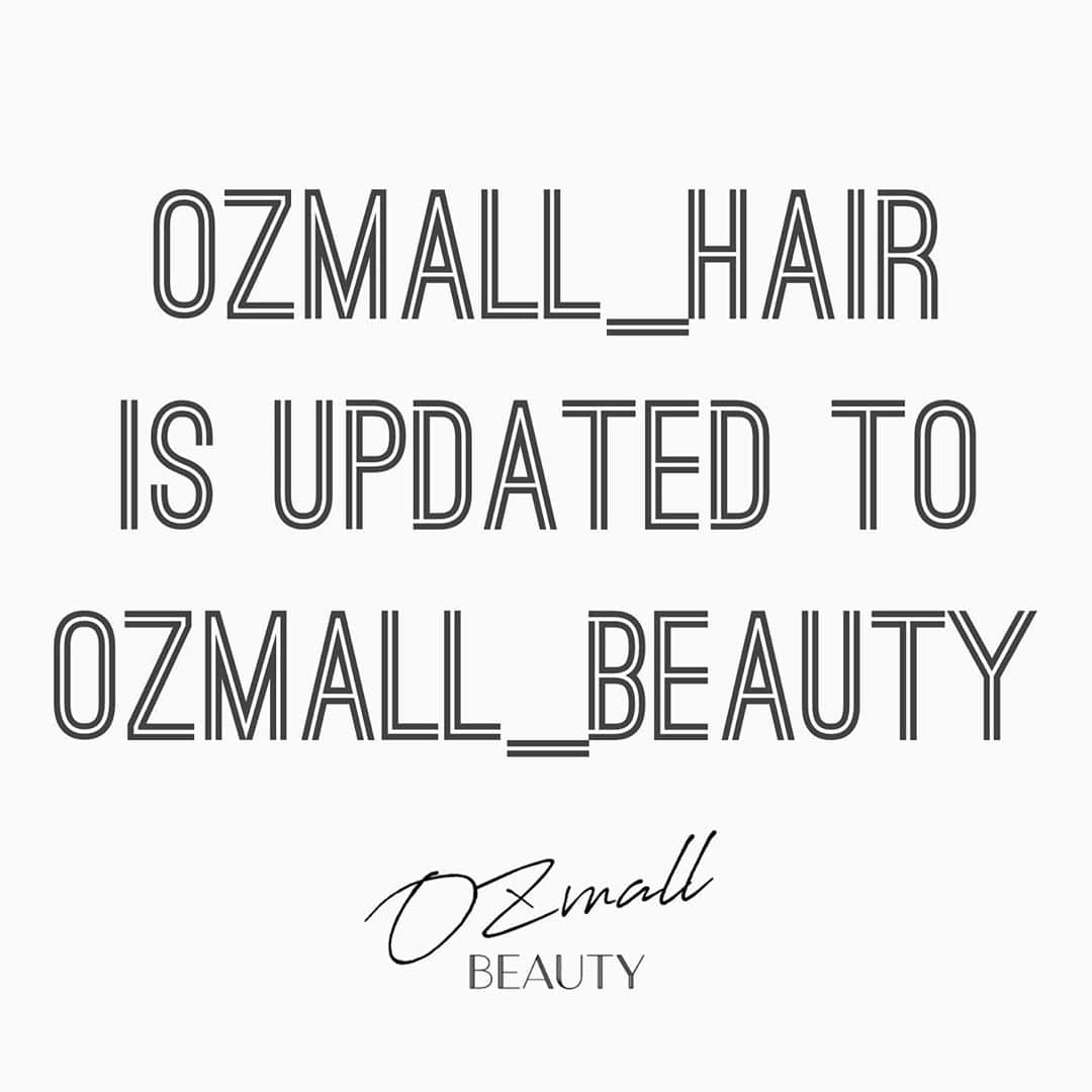 OZmall hairsalon（オズモール ヘアサロン）のインスタグラム