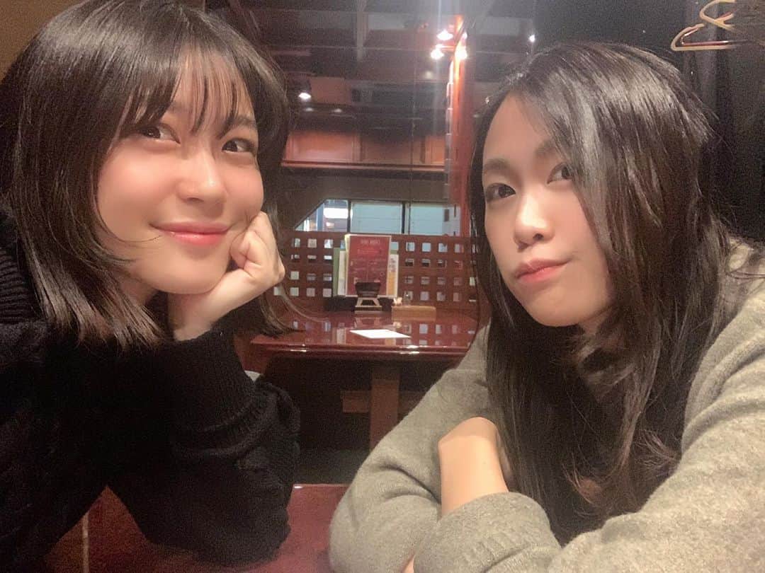 小篠恵奈のインスタグラム：「かむちゃんと久しぶりに会ったよ💓」