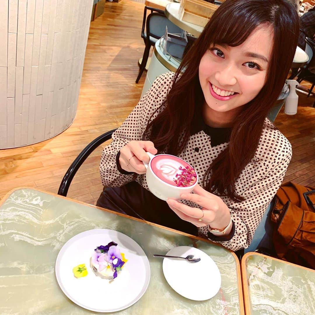 間瀬遥花のグルメインスタ