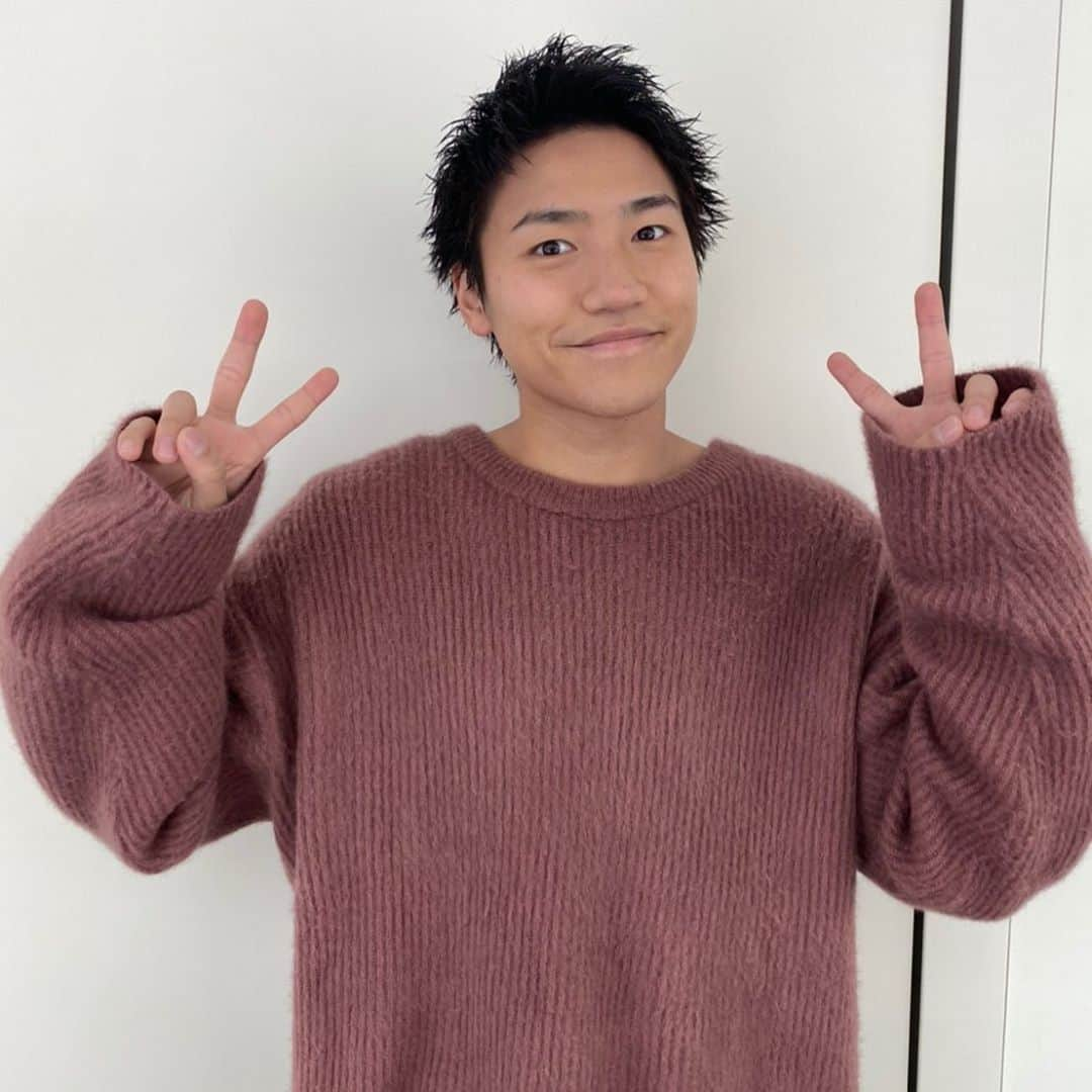 小森隼さんのインスタグラム写真 - (小森隼Instagram)「皆さん月曜日の今日はどうでしたか？ 今週も元気に行きましょうか✨」10月26日 20時37分 - hayatokomori_official