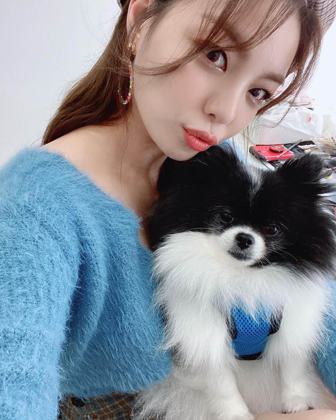 エイリーのインスタグラム：「히힣ㅎㅎㅎ」