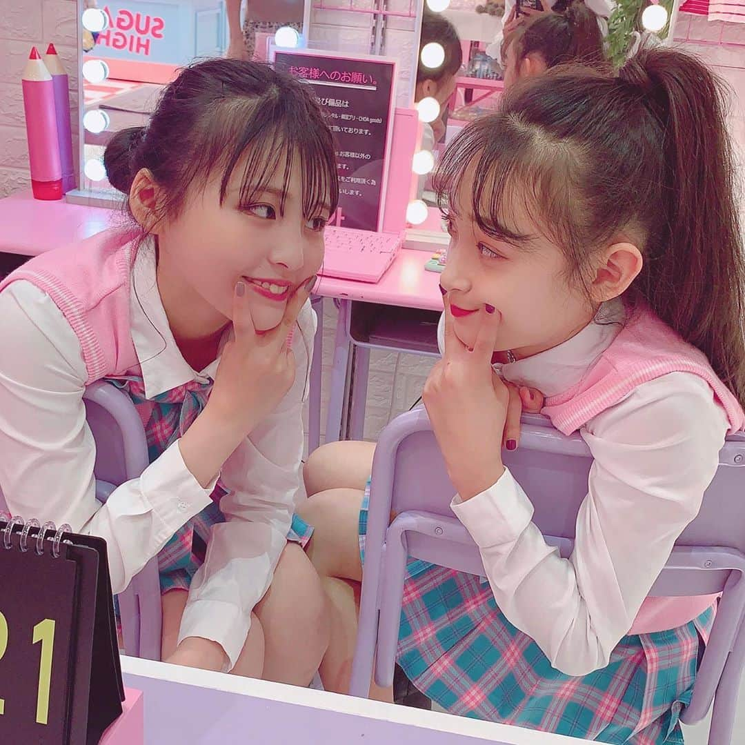 乃江咲綾さんのインスタグラム写真 - (乃江咲綾Instagram)「@choa_japan  @kkk.08.kkk  このはちゃんと まだ載せてない写真あった💓  #coha#原宿#制服#cuugal#キューガル#乃江咲綾#さあこの」10月26日 20時53分 - saaya_saaya0906