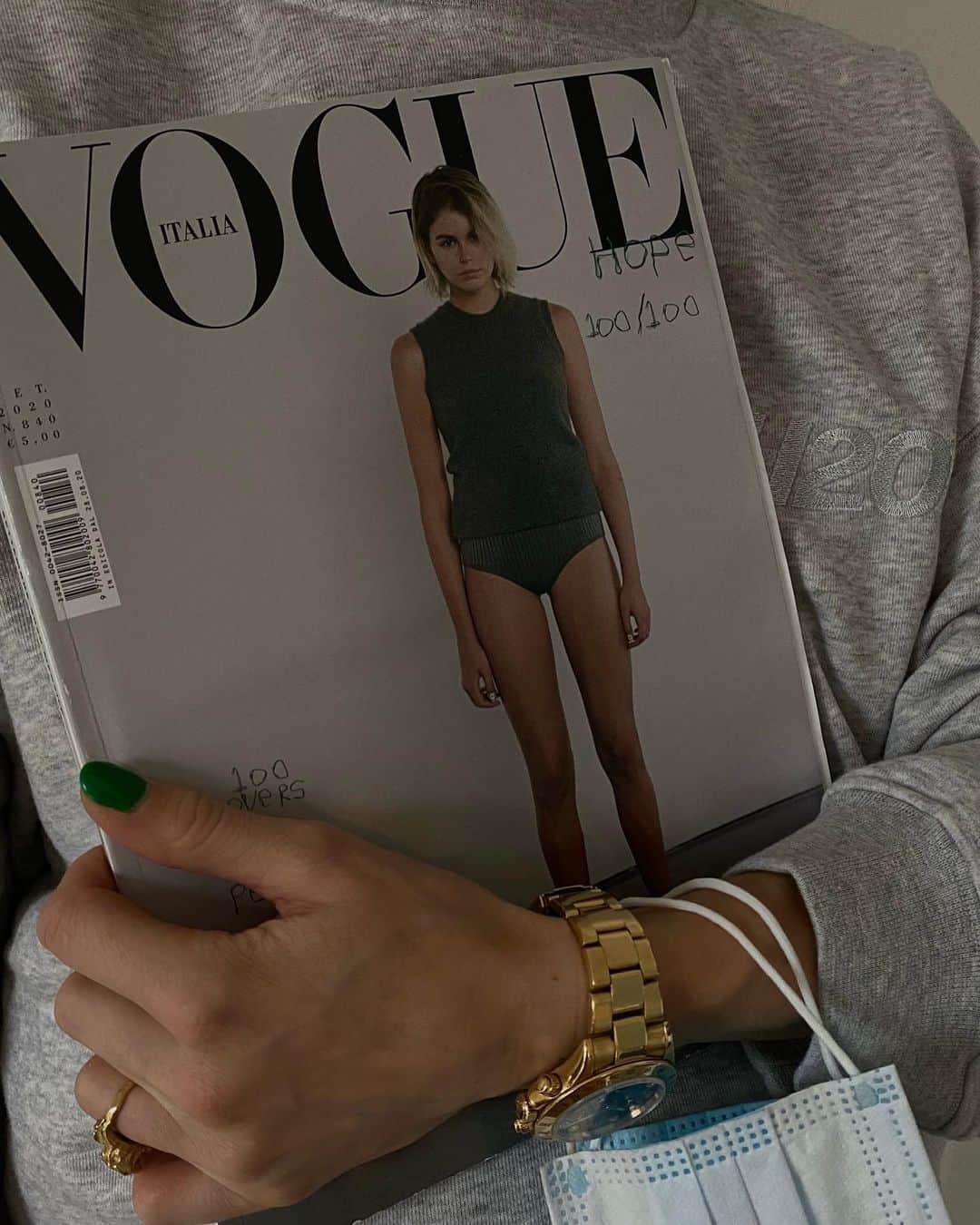 ペニーレ・タイスベックのインスタグラム：「Work mood🤍」