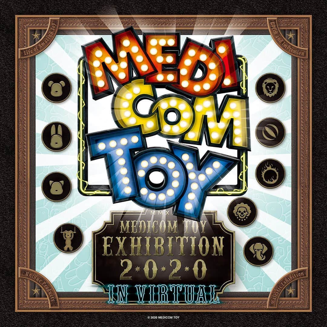 MEDICOM TOYさんのインスタグラム写真 - (MEDICOM TOYInstagram)「MEDICOM TOY EXHIBITION 2020 IN VIRTUAL開催決定！  毎年ご好評いただいているMEDICOM TOY EXHIBITION。  今年は、お好みの「場所」と「時間」でお楽しみいただけるバーチャル空間での開催が決定いたしました！  ---------------------- MEDICOM TOY EXHIBITION 2020 IN VIRTUAL  開催期間：2020年12月5日(土)～2021年1月3日(日) ----------------------  MEDICOM TOYとしても新たな試みです！  詳細は公式ブログ、また本アカウントでも随時ご案内いたしますので、どうぞお楽しみに！  --------------------------------------------  MEDICOM TOY EXHIBITION 2020 IN VIRTUAL announcement！ Every year’s popular event : MEDICOM TOY EXHIBITION！  This year we have decided to hold the event in a virtual space that you can enjoy at your favorite "time" and "places"！  ----------------------   MEDICOM TOY EXHIBITION 2020 IN VIRTUAL  Date：2020 December 5th (Sat)～2021 January 3rd (Sun)  ----------------------  This is a first time for MEDICOM TOY! Details will be posted on our blog and our SNS account progressively, so please look forward to it!  #mctex20 #medicomtoyexhibition20 #medicomtoy #メディコムトイ #bearbrick #ベアブリック」10月26日 21時25分 - medicom_toy
