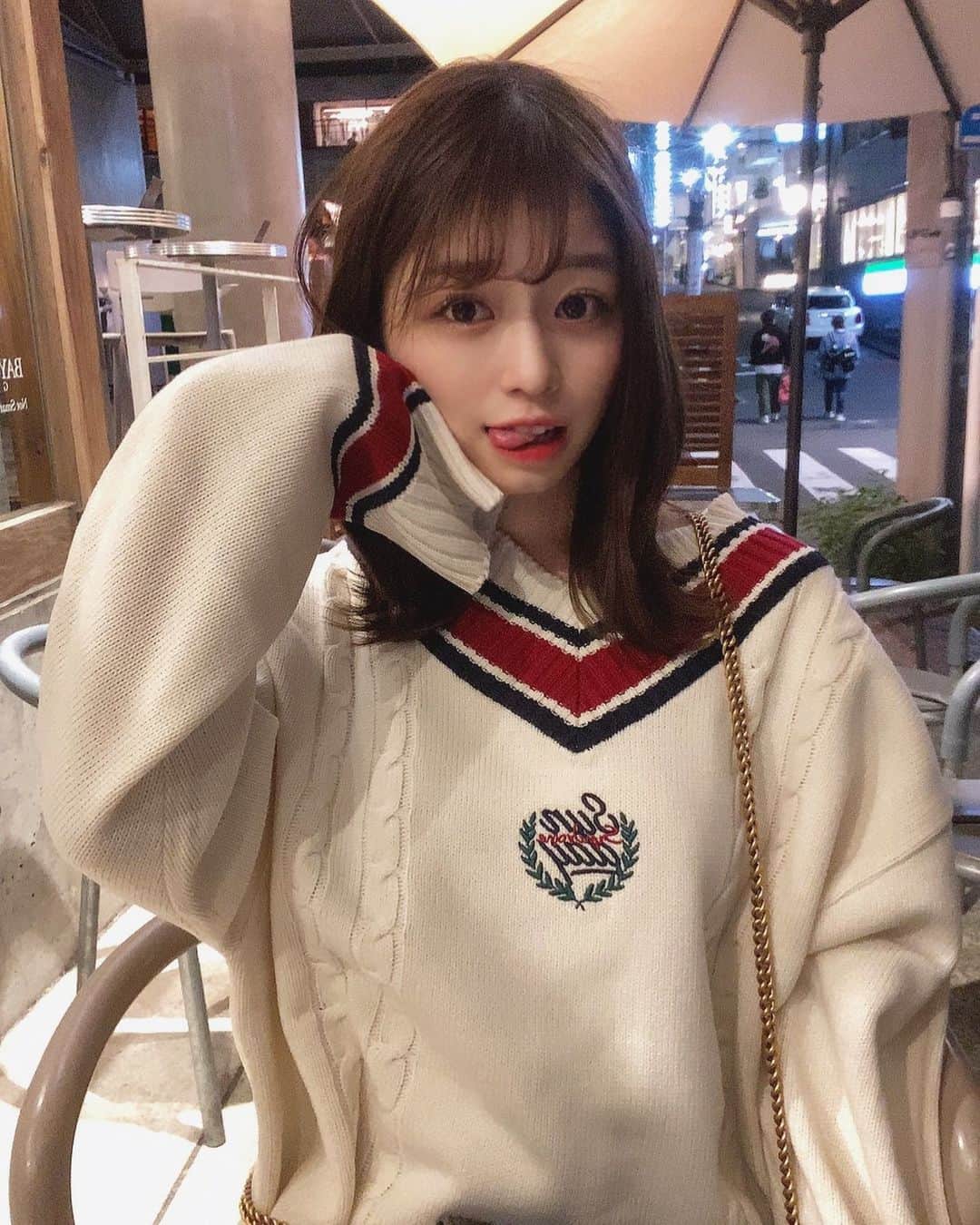 朴木優香里のインスタグラム：「寒くなってきた😝」