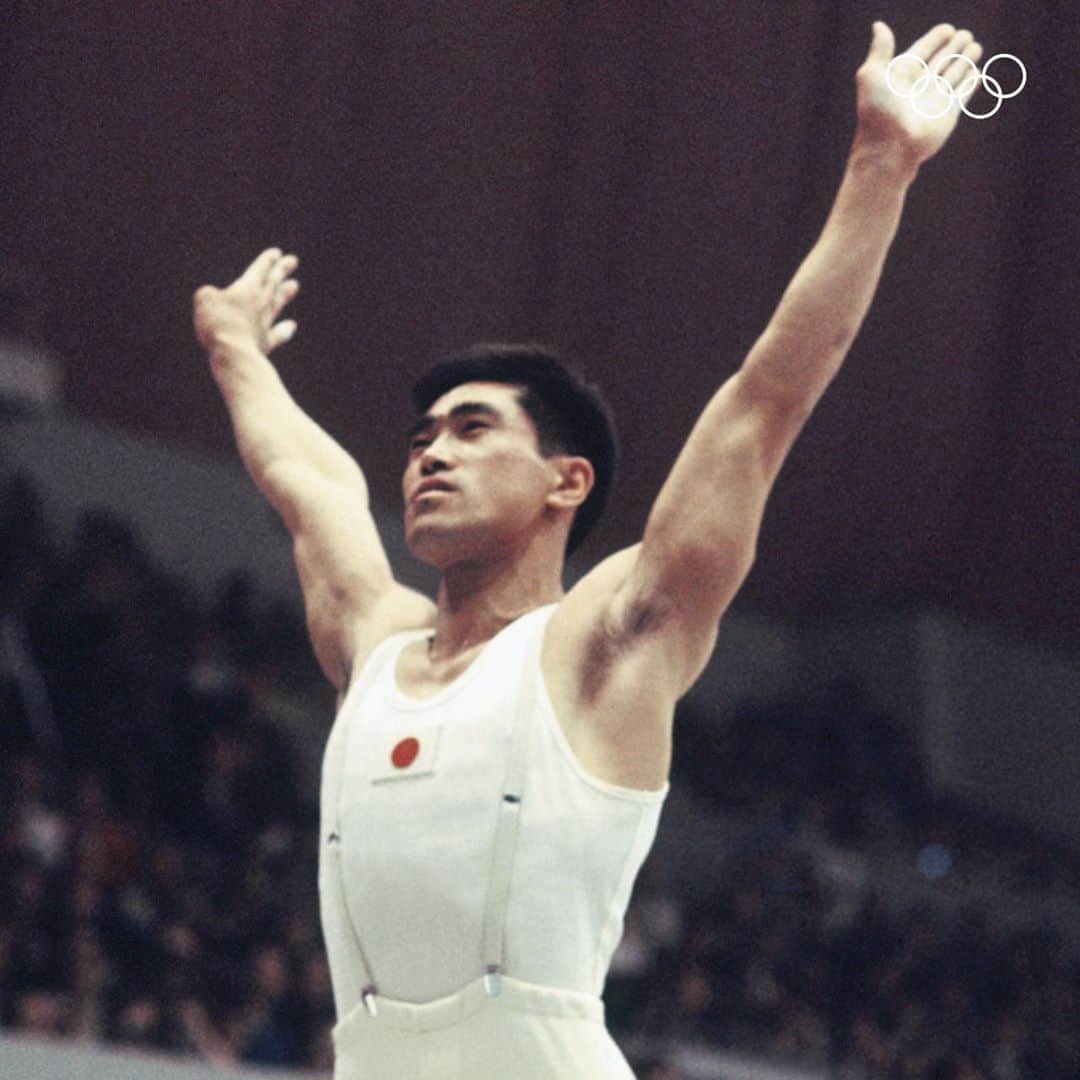 国際オリンピック委員会さんのインスタグラム写真 - (国際オリンピック委員会Instagram)「52年前の今日、 #Mexico1968 男子体操跳馬で遠藤幸雄さんが銀メダルを獲得🥈」10月26日 21時41分 - gorin