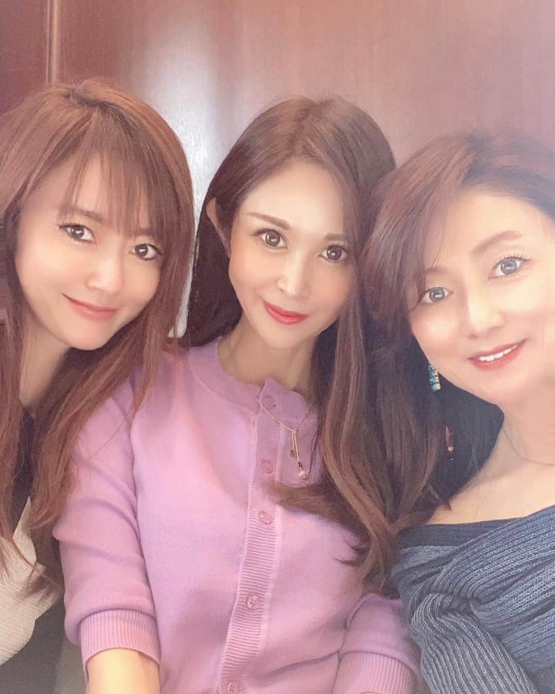 のインスタグラム：「志保ちゃんがちかちゃんと京都に来られたのでランチにご一緒させて頂きました❤」