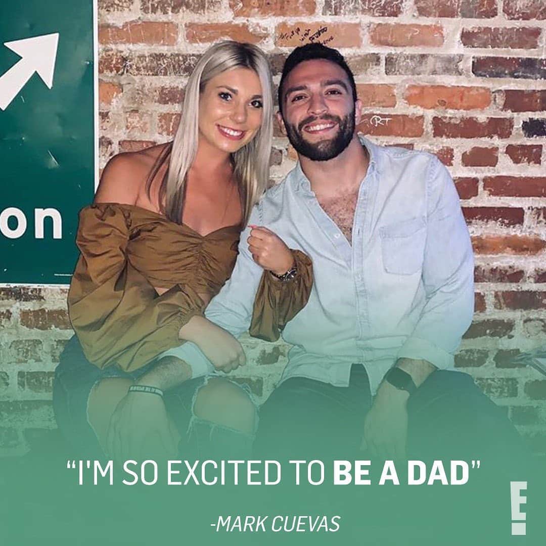 E! Onlineさんのインスタグラム写真 - (E! OnlineInstagram)「Love is Blind star Mark Cuevas and his girlfriend, Aubrey Rainey are expecting! For more details and to relive his whirlwind romances with fellow #LoveIsBlind contestants—an engagement to Jessica Batten, a relationship/cheating scandal with Lauren "LC" Chamblin—head to the link in our bio. (📷: Instagram)」10月26日 21時46分 - enews