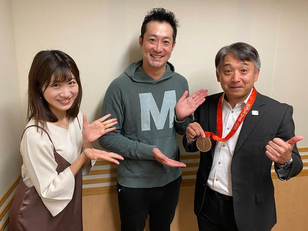 宮下純一さんのインスタグラム写真 - (宮下純一Instagram)「片山右京さんの文化放送ラジオ「片山右京　  ドリーム・ビュー」の収録してきました📻右京さんが本当に色々興味をもって頂きあれやこれや沢山お話しさせていただきました！😂 放送は11/16(月) 11/23(月) 11/30(月) 午後午後6:30～6:45です📻 #文化放送 #ラジオ #片山右京 #ドリームビュー #ななきゅうも聴いてね」10月26日 21時47分 - junichi1017