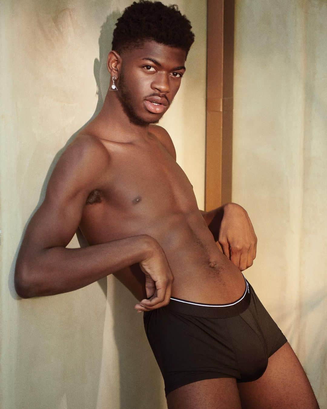 Calvin Kleinさんのインスタグラム写真 - (Calvin KleinInstagram)「Retro-inspired. @lilnasx in the CK One Micro Trunk. By @ryanmcginleystudios. #MYCALVINS  Shop new underwear. Link in bio.」10月26日 22時00分 - calvinklein