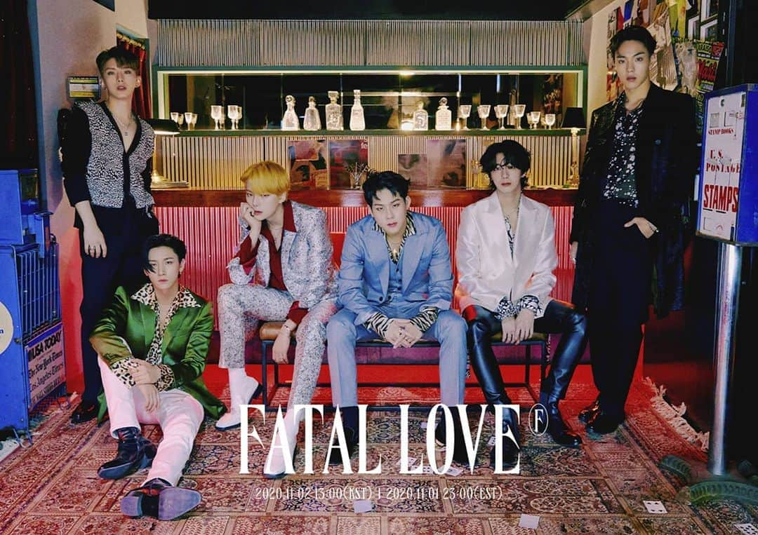 Monsta Xさんのインスタグラム写真 - (Monsta XInstagram)「⠀ MONSTA X 3RD ALBUM <FATAL LOVE> ⠀ 📌 #CONCEPT_PHOTO FROM VER.02 #몬스타엑스 #MONSTAX #MONSTA_X ⠀ #FATAL_LOVE #몬스타엑스11월2일컴백 #몬스타엑스_페이탈러브 #MONSTAX_FATALLOVE #RELEASE #NOVEMBER2ND #몬스타그램 #MONSTAGRAM」10月26日 22時10分 - official_monsta_x