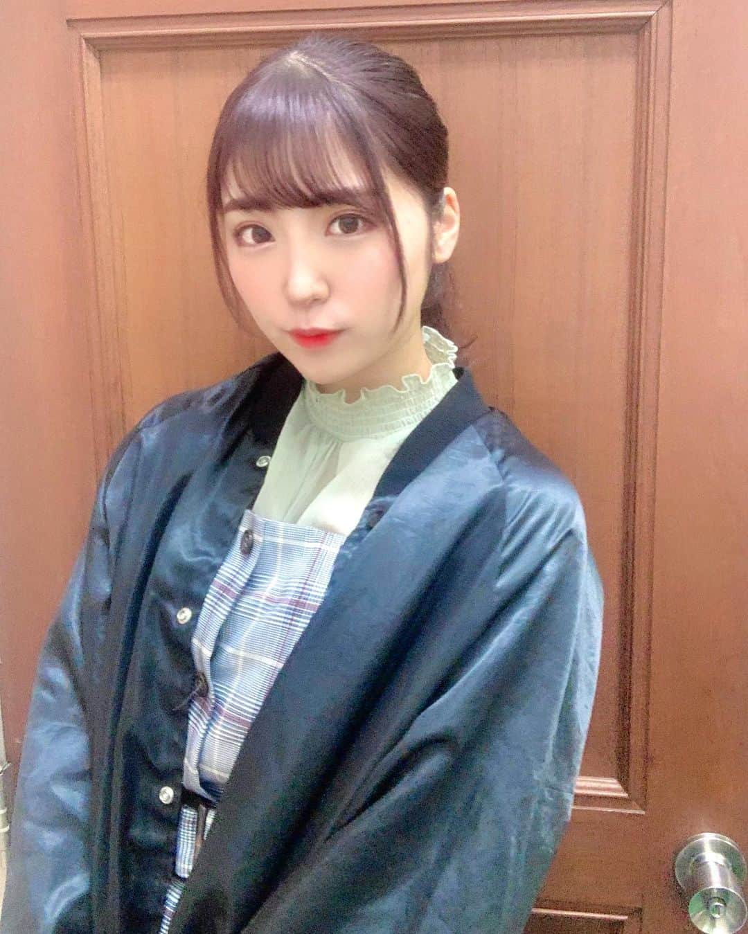 藤田みゆさんのインスタグラム写真 - (藤田みゆInstagram)「﻿ 今日もみんなと一緒だったの！🥺﻿ ﻿ ポニーテール見せたいのに見えないっ！笑﻿ ﻿ ﻿ ﻿ ﻿ ﻿」10月26日 22時13分 - miyu__mitsuha