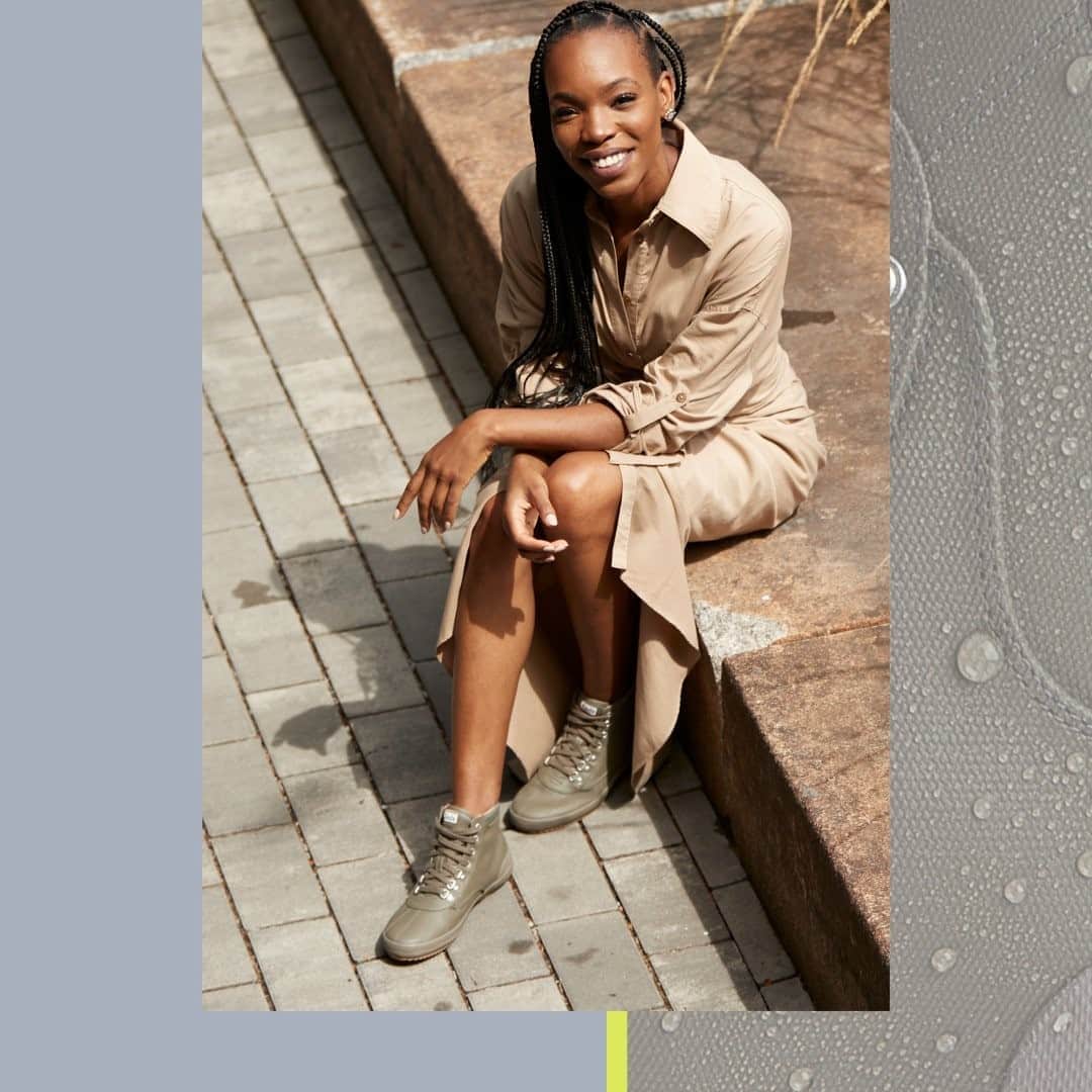 Kedsのインスタグラム：「"I am hopeful for change. There are silver linings and when I look around at all of the Black woman entrepreneurs that still continue to create, they give me hope to keep going. We are the ones we’ve been waiting for and the progress continues with us. We need to continue asking for more and not be satisfied with the status quo."  Michelle (@michelledalzon) creates change in the olive Scout Boot.」
