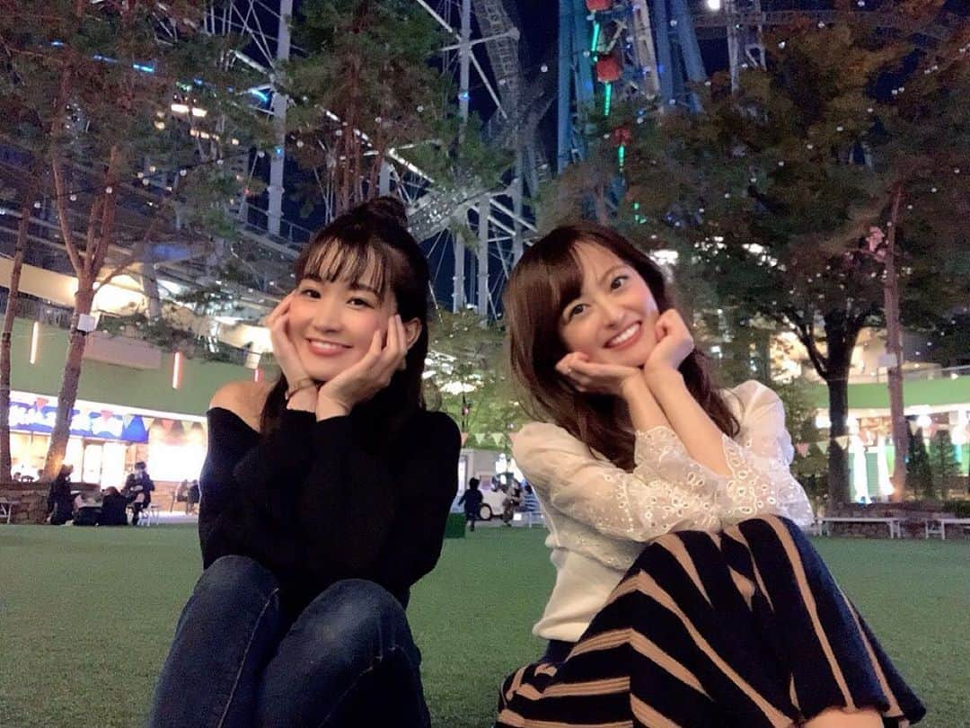 怜花のインスタグラム：「愛しのYUKAちゃん！🥺❤️❤️❤️❤️  #BsGirls #OG」