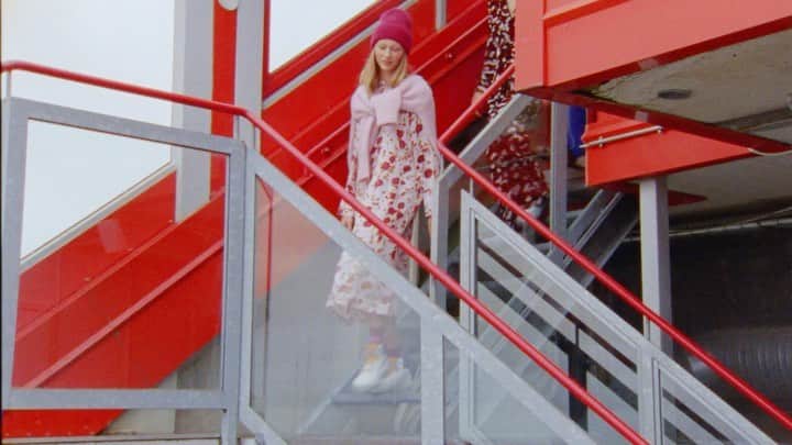 マリメッコのインスタグラム：「This exceptional festive season, the keyword is comfy. It’s time to mix and match relaxed partywear with the softest of knits. For more inspiration, click the link in our bio to discover our new collection. #marimekko」