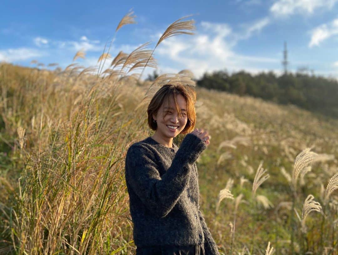ノ・スサンナさんのインスタグラム写真 - (ノ・スサンナInstagram)「금오름2 (다른색감. 사진 잘찍는 친구랑 같이다니믄 좋음 @_hinniae )」10月26日 22時37分 - sussanna_noh