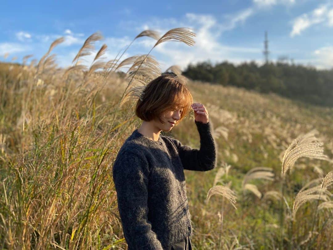 ノ・スサンナさんのインスタグラム写真 - (ノ・スサンナInstagram)「금오름2 (다른색감. 사진 잘찍는 친구랑 같이다니믄 좋음 @_hinniae )」10月26日 22時37分 - sussanna_noh