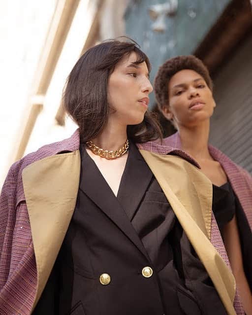 デレクラムのインスタグラム：「Step into the new week with confidence in our timeless, signature Rodeo Double Breasted Blazer.」