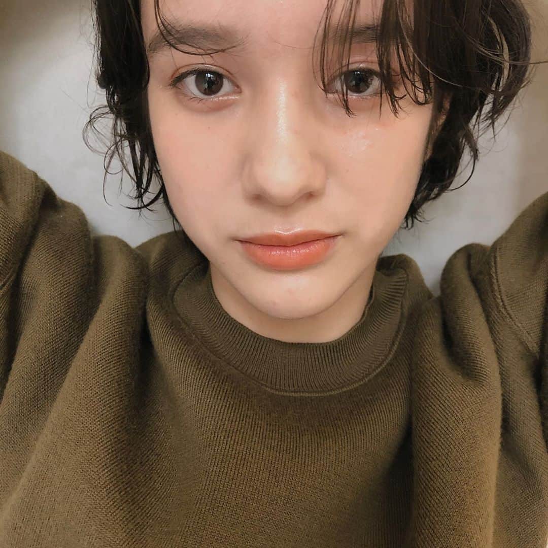 野々口祐子のインスタグラム：「明日はお休み🧡 また水曜からお待ちしております🤟🏻 #nono_hair #nono_make  #syan_tokyo」