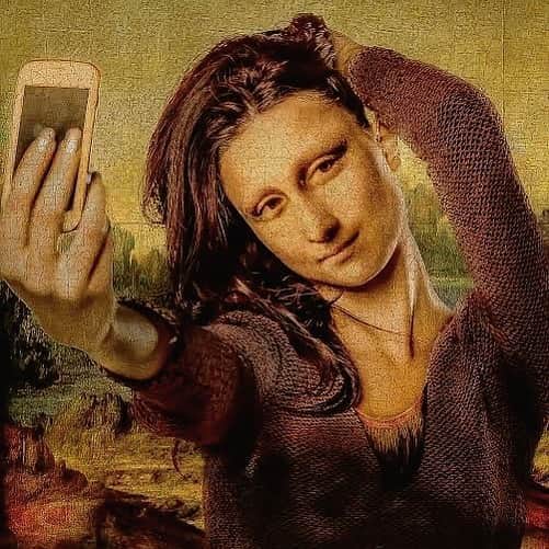 カロライナディークマンのインスタグラム：「selfie do dia... linda, mona!」