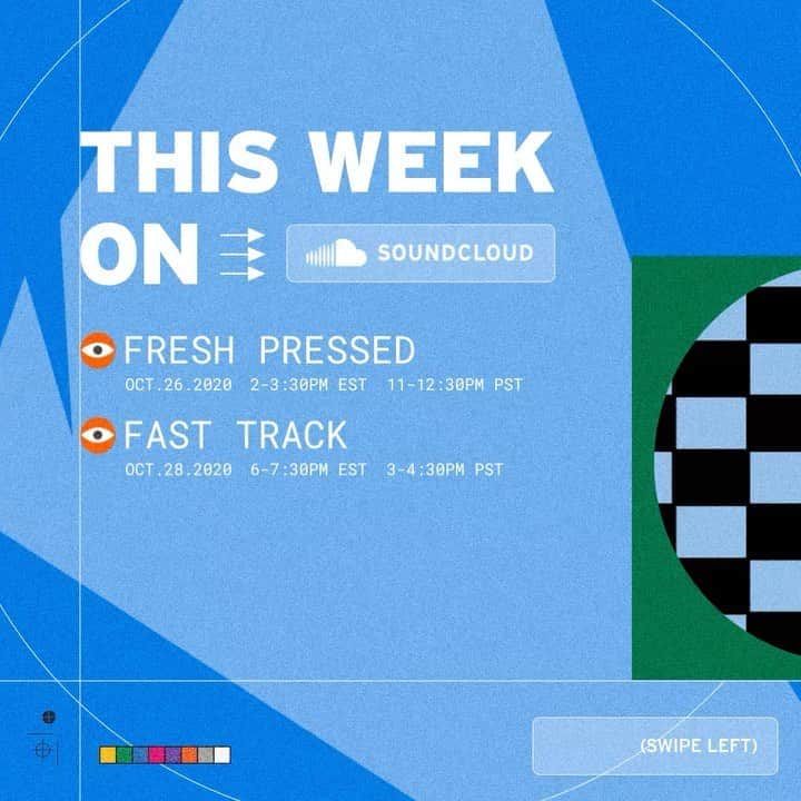 サウンドクラウドのインスタグラム：「We’ve got you covered with another week of fun conversations & content. Be sure to tap in & join the chat 📲🗣」
