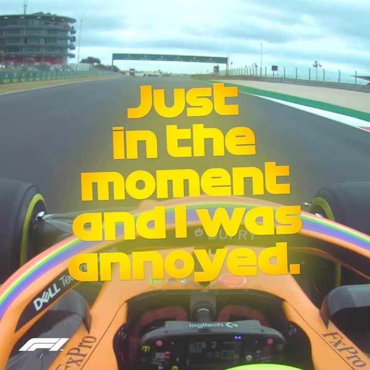 F1のインスタグラム