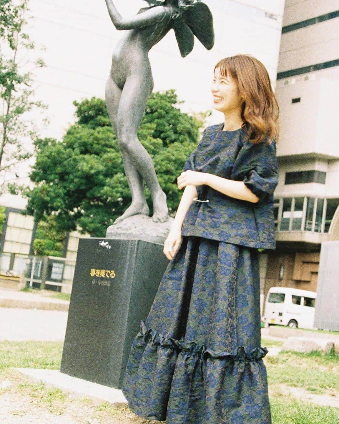 トヲルさんのインスタグラム写真 - (トヲルInstagram)「・ ・ ・ 今日はいろいろお疲れ様です👼🏻 ・ ・ fashion..fumiku model..ニシダ photo..トヲル ・ ・ #kyocerasamurai  #kyocerasamuraix3」10月26日 23時08分 - toworu55