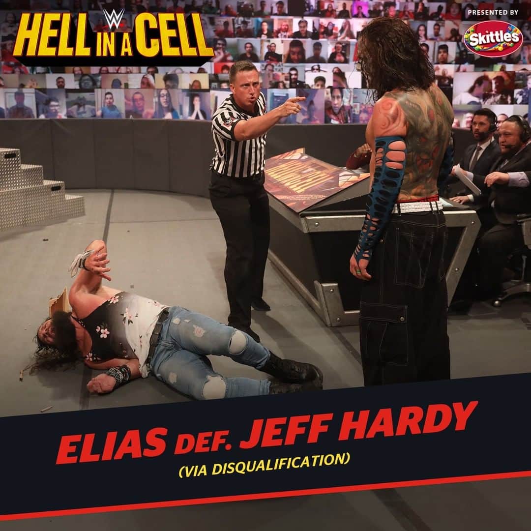 WWEさんのインスタグラム写真 - (WWEInstagram)「Who survived ℍ𝔼𝕃𝕃? They did. 👉 #HIAC」10月26日 23時00分 - wwe