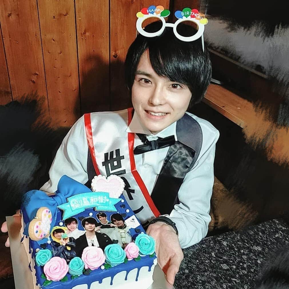 副島和樹のインスタグラム：「Happy Birthday to me!! そえじまがいっぱい！お誕生日ありがとうございました🎂 ・ ・ #birthday #撮影」