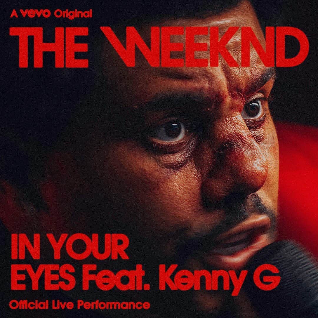 Vevoさんのインスタグラム写真 - (VevoInstagram)「@TheWeeknd’s dark love story continues with his Official Live Performance of “In Your Eyes” featuring the one and only @KennyG 🎷 ⠀⠀⠀⠀⠀⠀⠀⠀⠀ ▶️[Link in bio] #TheWeeknd #InYourEyes #KennyG #AfterHours」11月25日 2時19分 - vevo