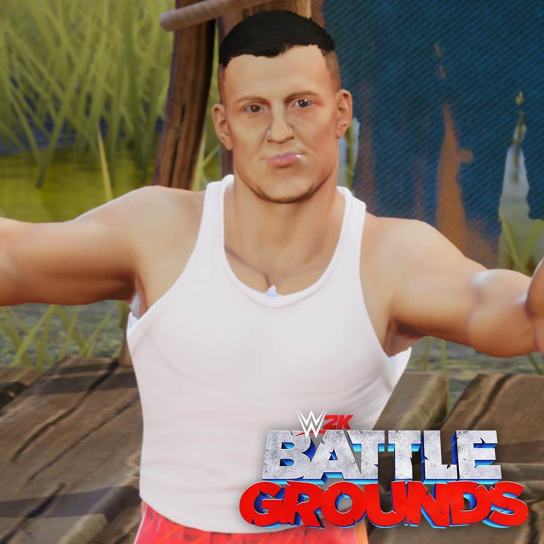 2Kさんのインスタグラム写真 - (2KInstagram)「One-time 24/7 champion Gronkster (@gronk) makes his @WWE game debut in #WWE2KBattlegrounds!」11月25日 2時24分 - 2k