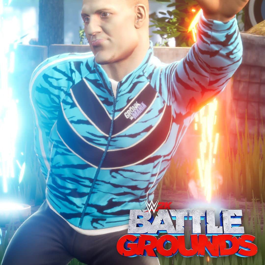 2Kさんのインスタグラム写真 - (2KInstagram)「One-time 24/7 champion Gronkster (@gronk) makes his @WWE game debut in #WWE2KBattlegrounds!」11月25日 2時24分 - 2k