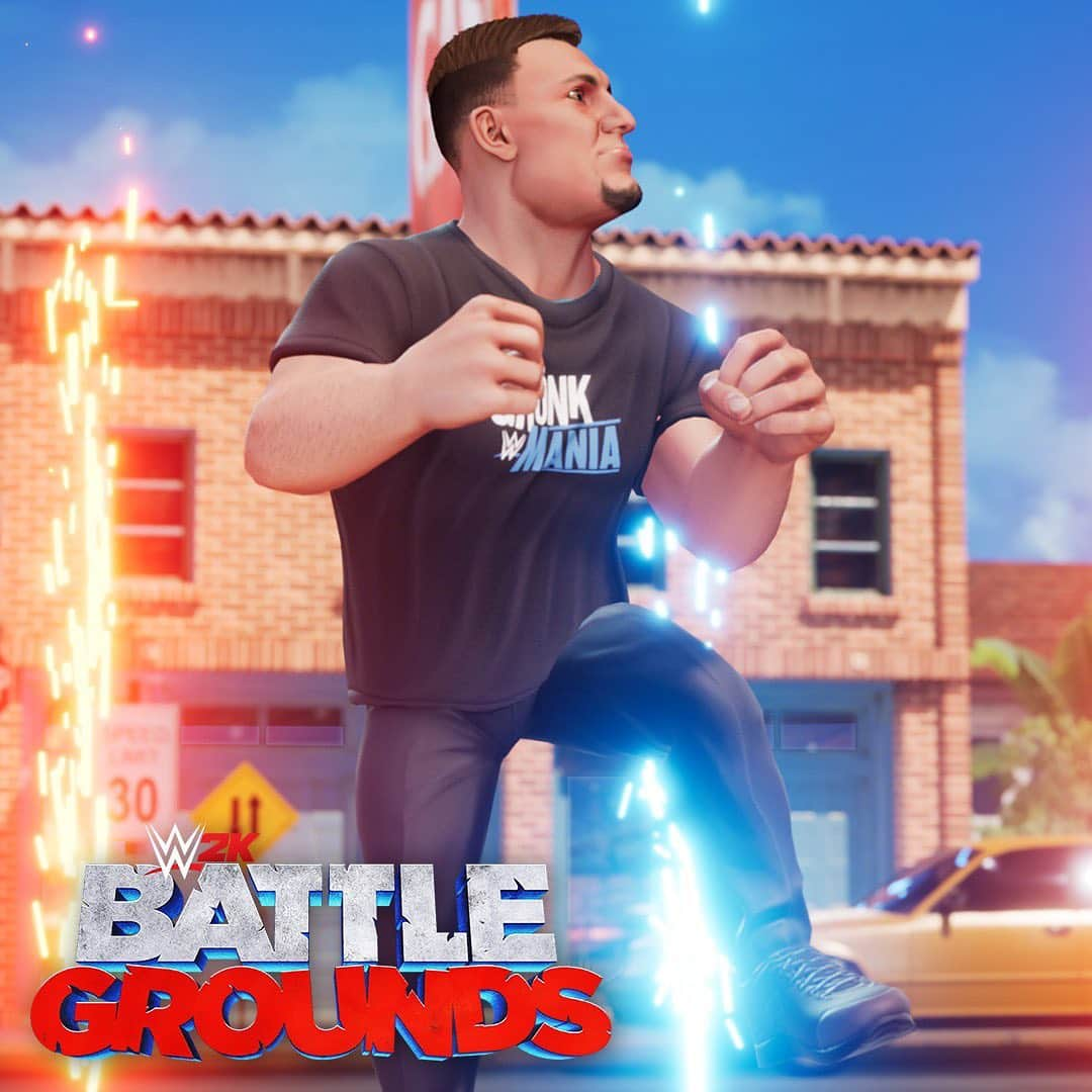 2Kさんのインスタグラム写真 - (2KInstagram)「One-time 24/7 champion Gronkster (@gronk) makes his @WWE game debut in #WWE2KBattlegrounds!」11月25日 2時24分 - 2k