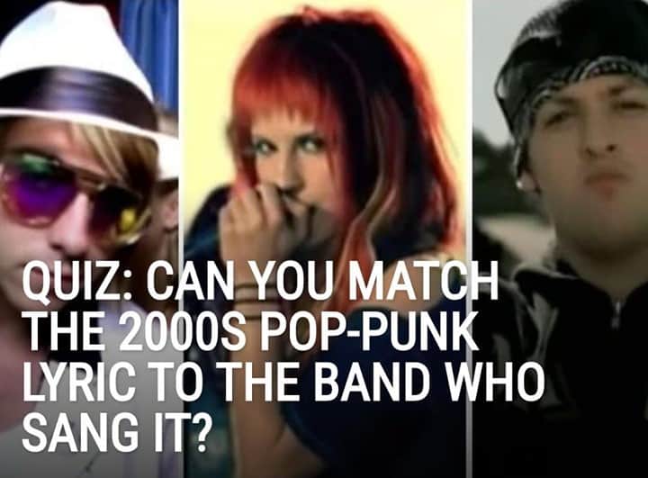 Alternative Pressさんのインスタグラム写真 - (Alternative PressInstagram)「QUIZ: We know you’re still jamming classic @AllTimeLow, @paramore and @goodcharlotteband, but can you figure out which 2000s pop-punk band sang each track? ⁠ LINK IN BIO⁠ .⁠ .⁠ .⁠ #alltimelow #paramore #goodcharlotte #poppunk #2000spoppunk #poppunkmusic #altpress #alternativepress」11月25日 2時45分 - altpress