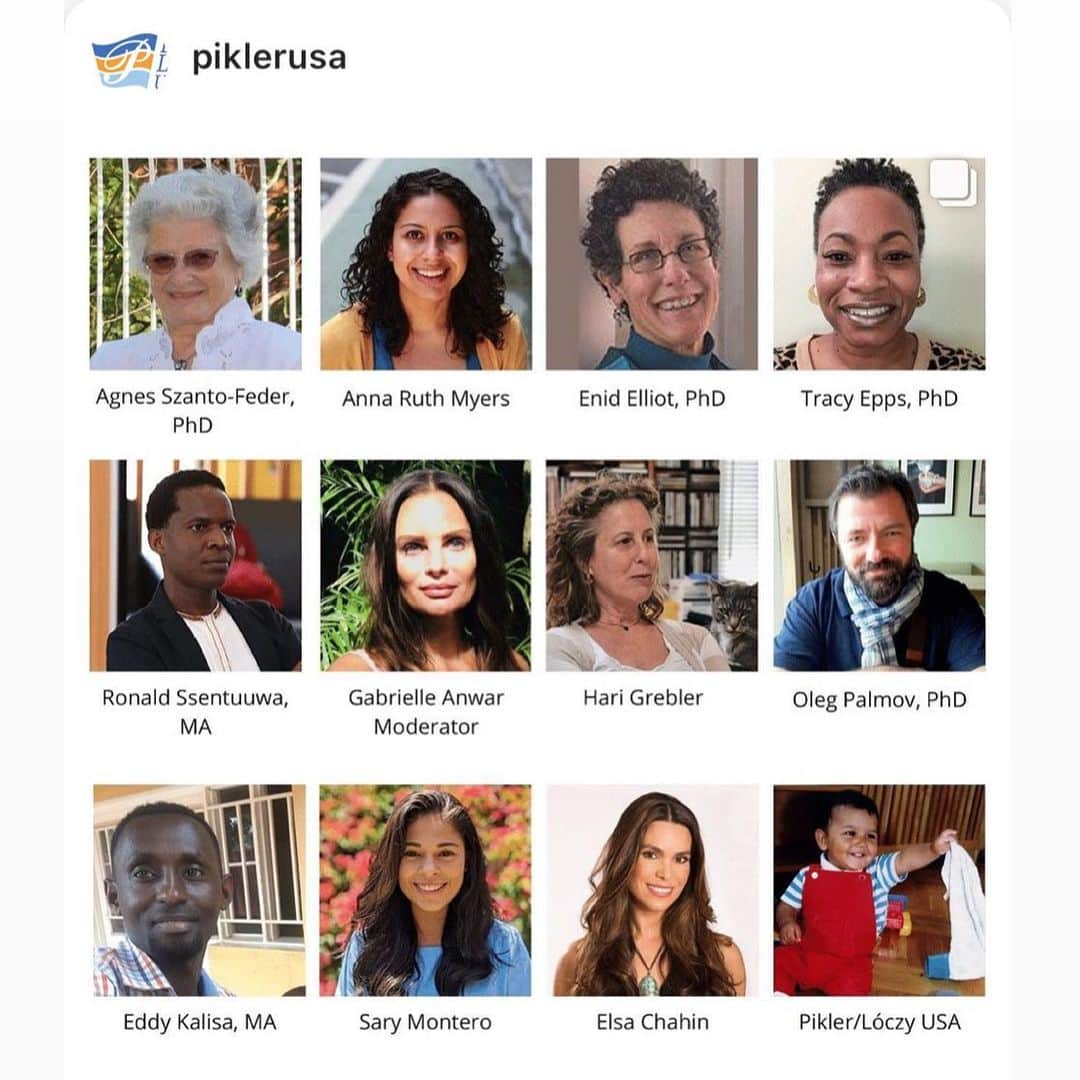 ガブリエル・アンウォーのインスタグラム：「Join us tomorrow as we launch our 2020 Conference! Go to @piklerusa for details! @elsachronicles @harigrebler」