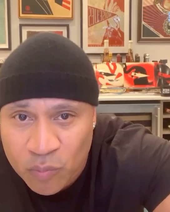 LL・クール・Jのインスタグラム：「DIG DEEP!!!!」