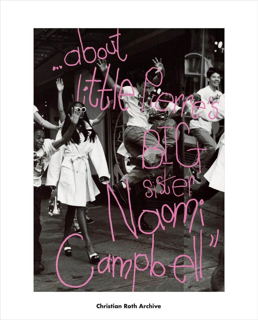 クリスチャンロスさんのインスタグラム写真 - (クリスチャンロスInstagram)「“The 13 Rules of The Naomi Campbell Fan Club” in VOGUE Italy - February 1995 - photographer Bruce Weber - editor Joe McKenna. Christian Roth Archive for historical use. . . . . . . . . . #VintageChristianRoth #ChristianRoth #ChristianRothEyewear #WhiteSunglasses #ArchiveSeries #Naomi」11月25日 3時06分 - christianrotheyewear