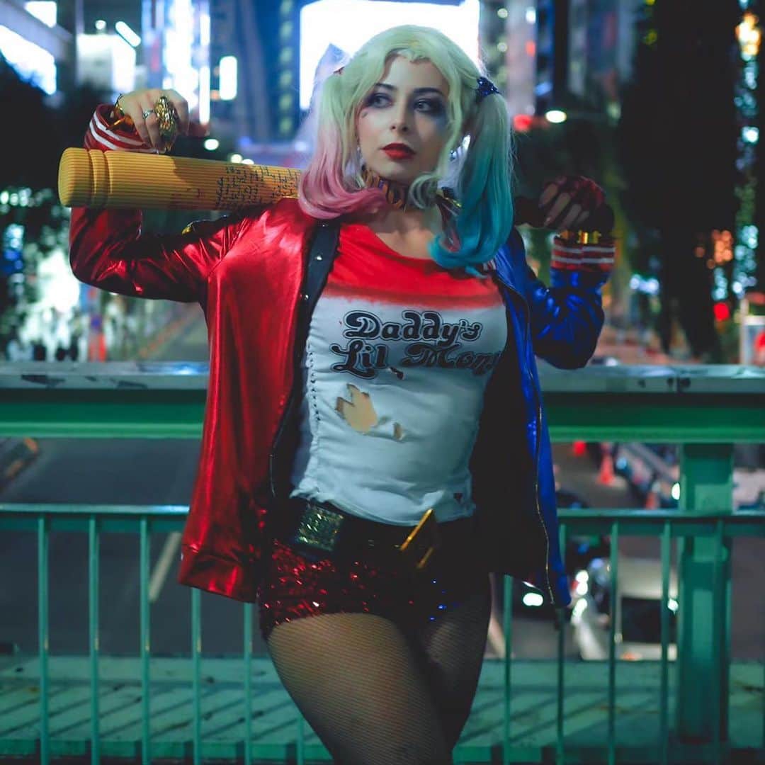 ユリコ タイガーさんのインスタグラム写真 ユリコ タイガーinstagram Warner Bros ハーレークインとワンダーウーマンとしてのレッドカーペット経験 私より有名なコスプレイヤーと一緒にsuicide Squadの日本の試写会のためにコスプレイヤーとして呼ばれ