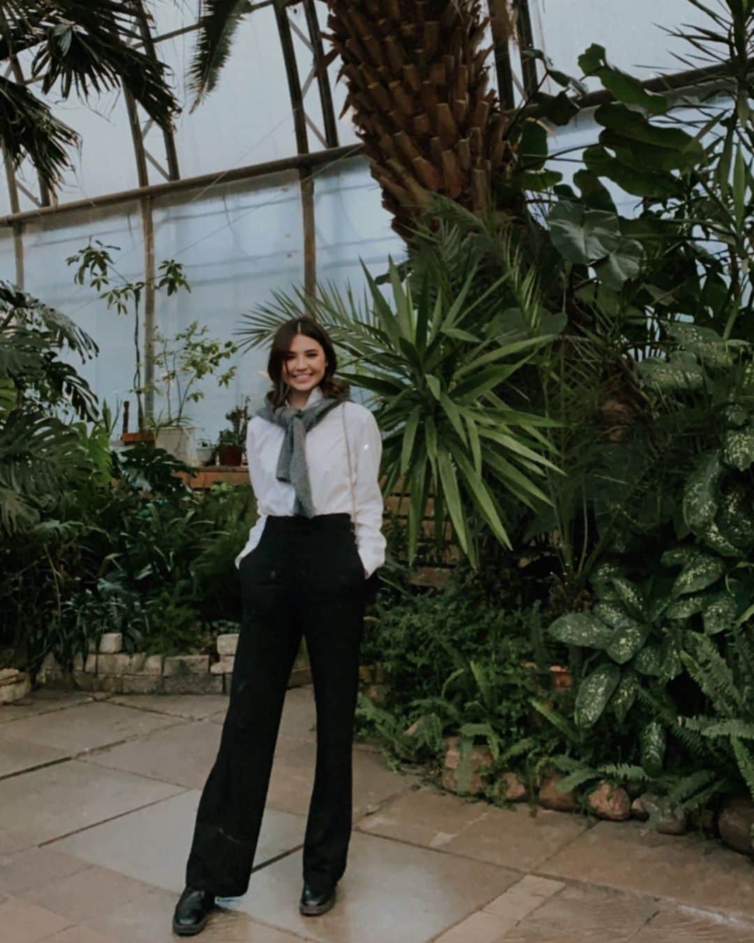 Ralina Rakipovaのインスタグラム：「Tropical mood🌴」
