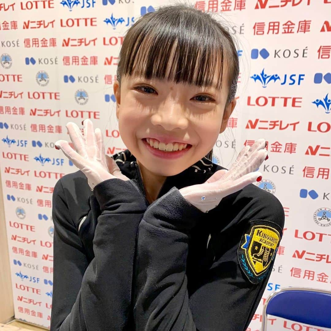 フジテレビスケートさんのインスタグラム写真 - (フジテレビスケートInstagram)「❄️フィギュアスケート❄️ 2020.11.21-23 全日本ジュニア選手権@フラット八戸 🍏No.3🍏  #figureskate #フィギュアスケート #全日本ジュニア #女子 #松生理乃 #吉田陽菜 #島田麻央 #柴山歩 #中井亜美 #櫛田育良」11月24日 18時42分 - online_on_ice