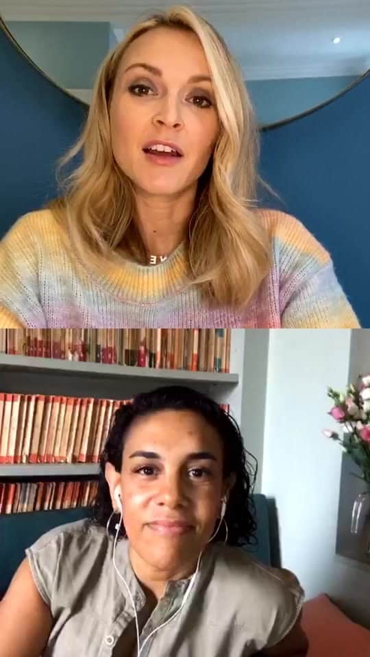 ファーン・コットンのインスタグラム：「I’ve known Samantha, a local entrepreneur for 5 years now and love how she has combined her passion for yoga and meditation and all things ‘wellness’ with her business side learned from her mother to create @bhutilondon . Today we talk about following your hearts desire, confidence and seeking purpose. I’m most definitely a work in progress with all of those things so enjoyed digging a little deeper with this one. Samanthas tips....get quiet and still, be prepared to take risks and make it a daily intention. ♥️」