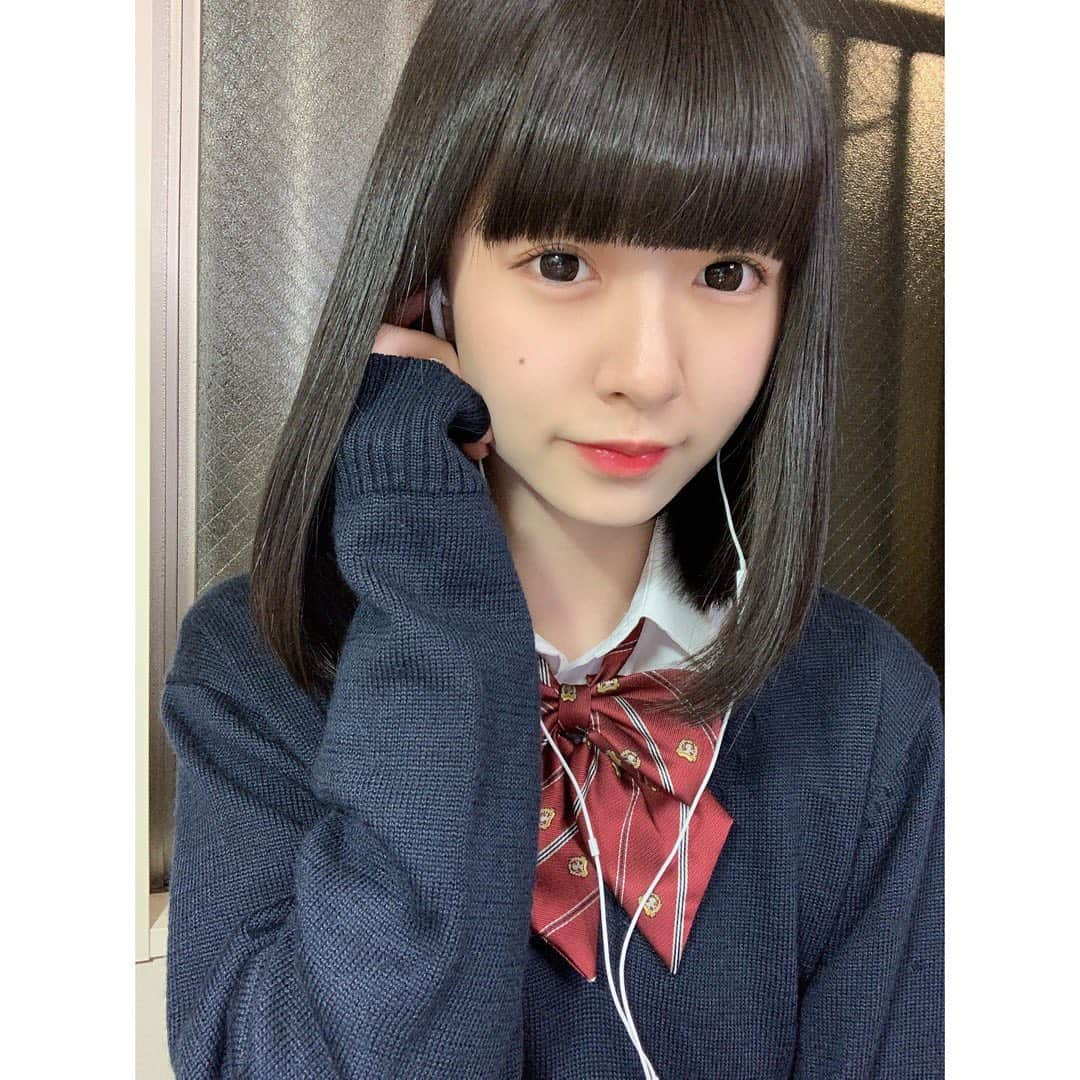 橋本美桜さんのインスタグラム写真 - (橋本美桜Instagram)「女子高生（仮）」11月24日 18時51分 - mio_ebichan